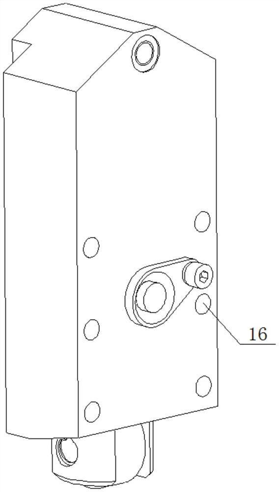 Hydraulic rolling wheel device, telescopic supporting leg with hydraulic rolling wheel device and engineering machinery