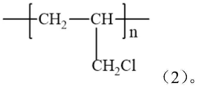 Chlorohydrin ball loaded amine substance modified heteropolyacid catalyst as well as preparation and application of chlorohydrin ball loaded amine substance modified heteropolyacid catalyst