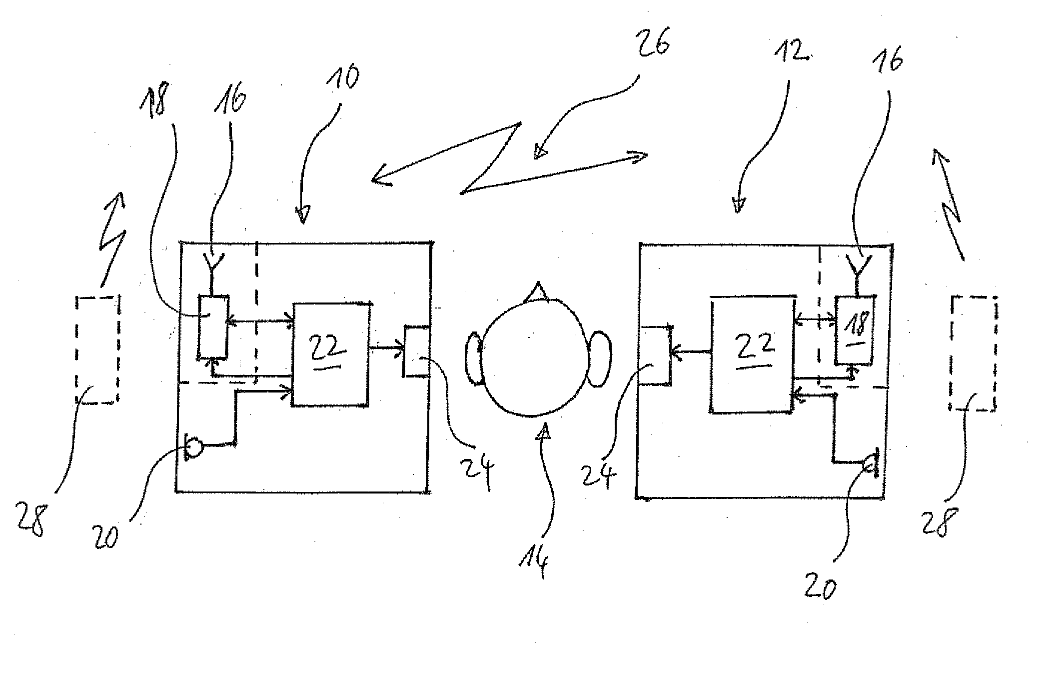 Hearing assistance system and method of operating the same