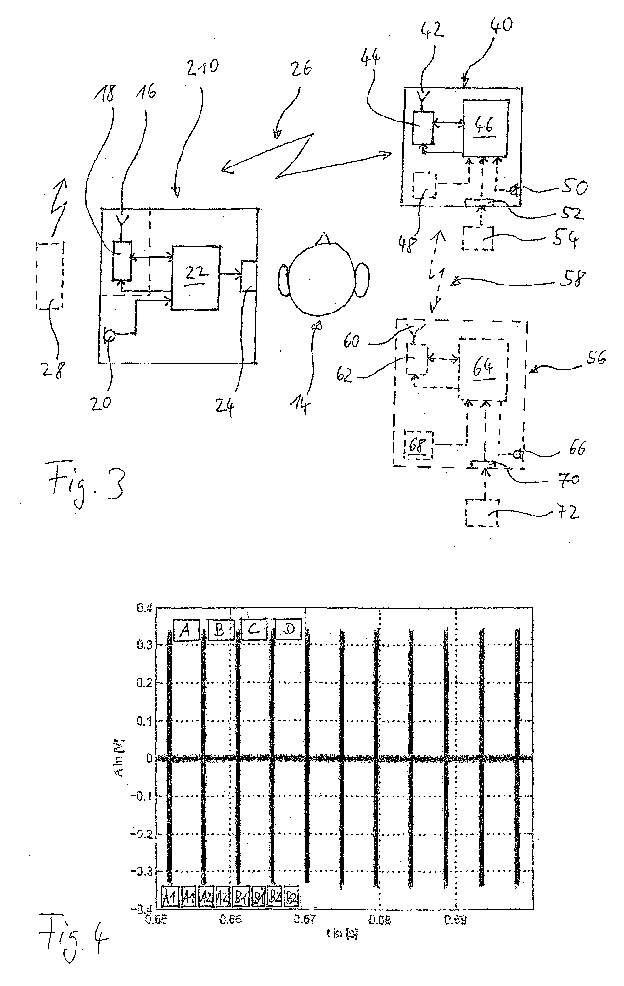 Hearing assistance system and method of operating the same