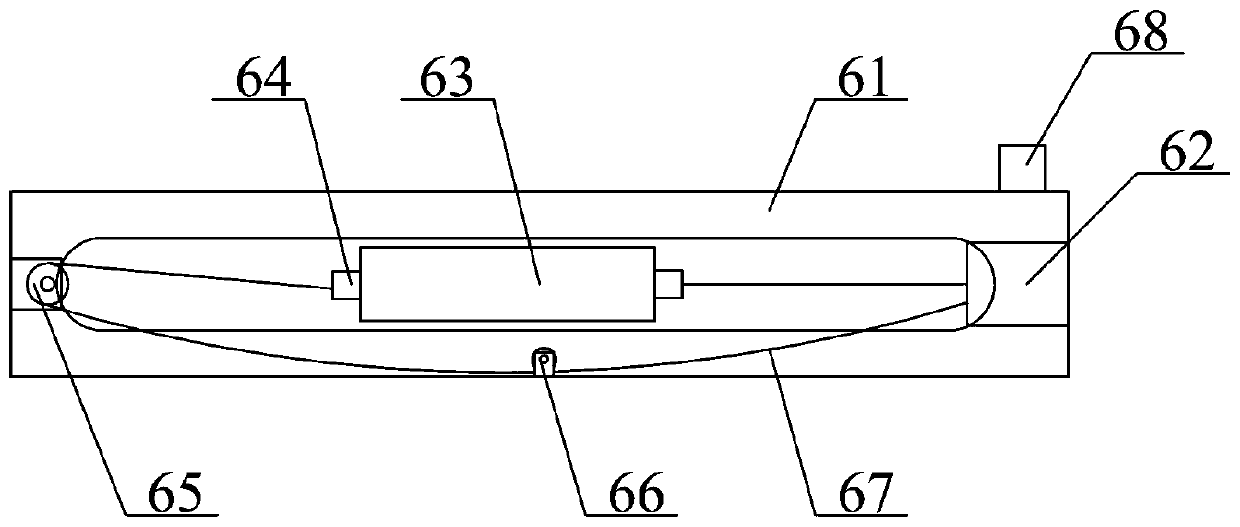 Convenient-to-move hanging basket for building construction