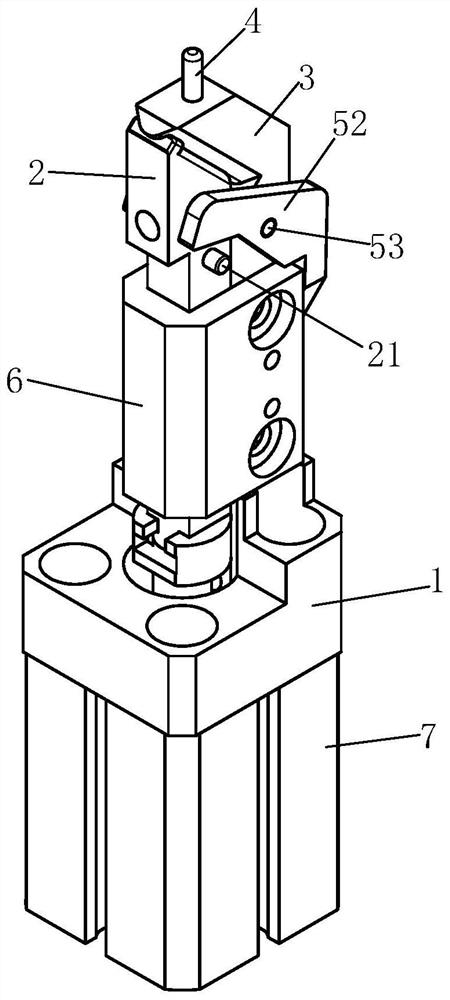 Wire clamping device and winding machine