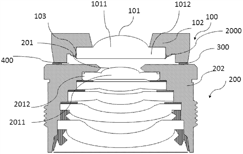 Optical lens, camera module and assembly method thereof