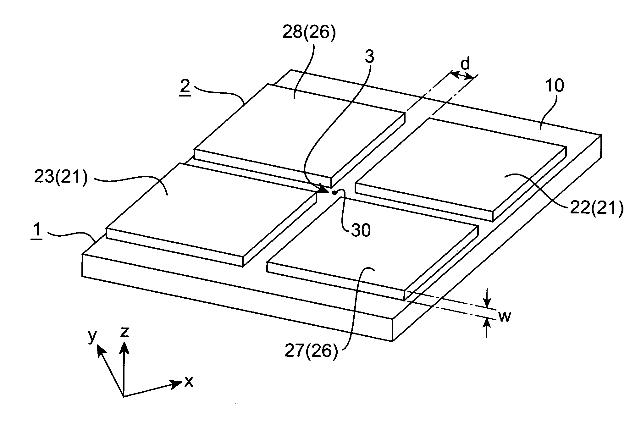 Atomic device