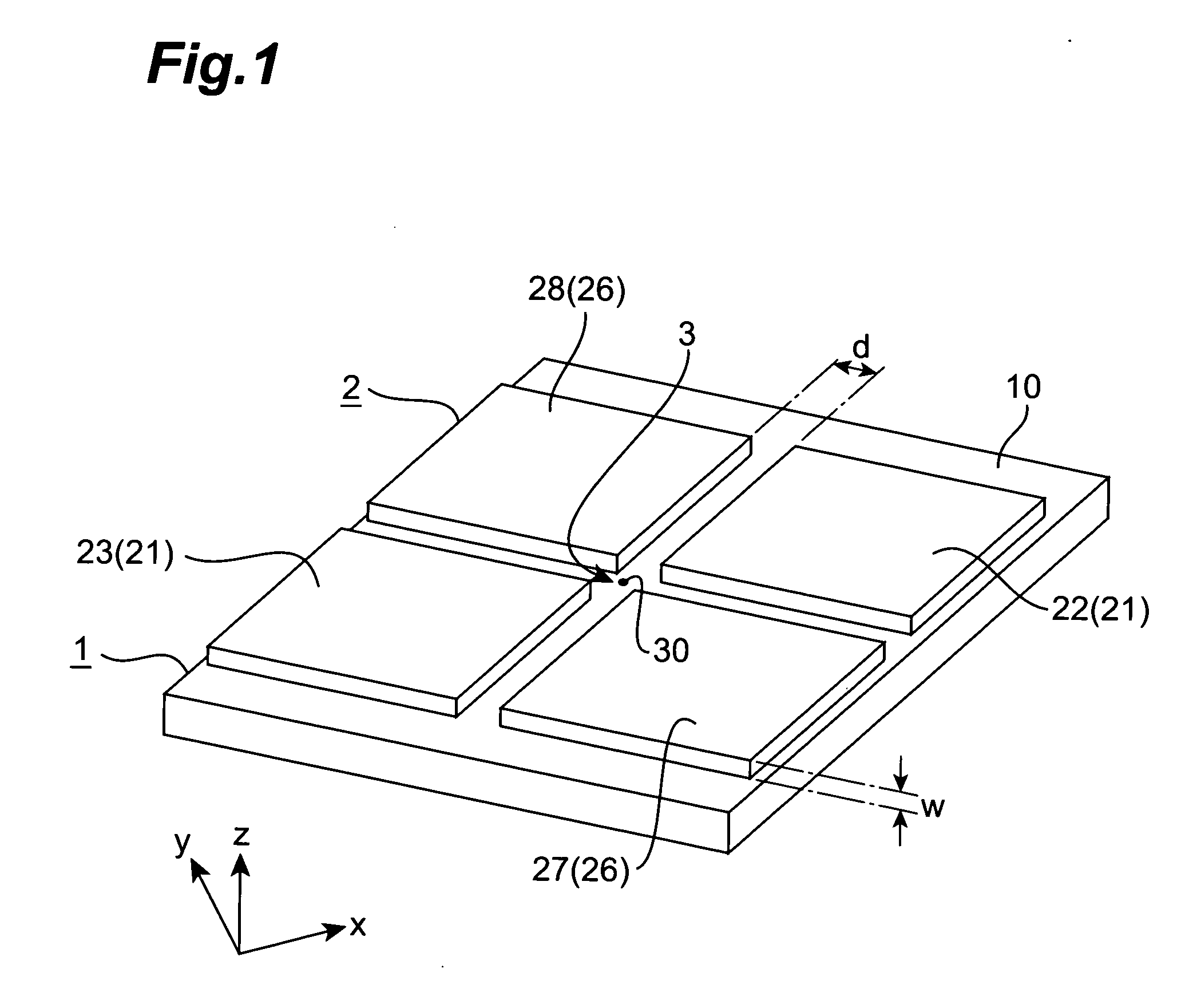 Atomic device