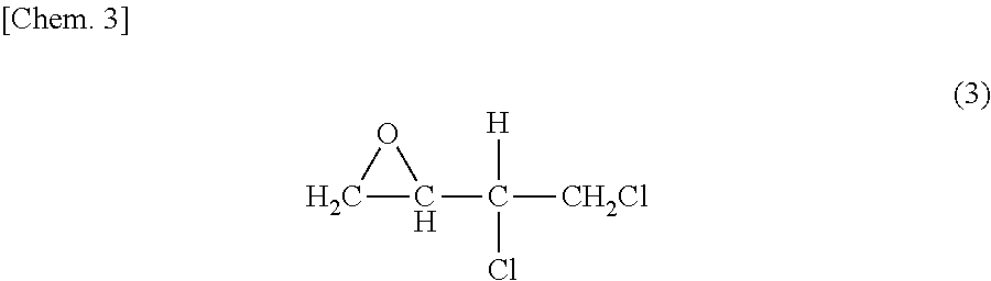 Chlorinated polyether and polyurethane obtained therefrom