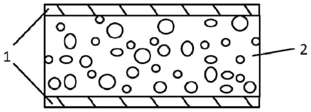 A piezoresistive sensor with superelastic porous structure and its preparation method