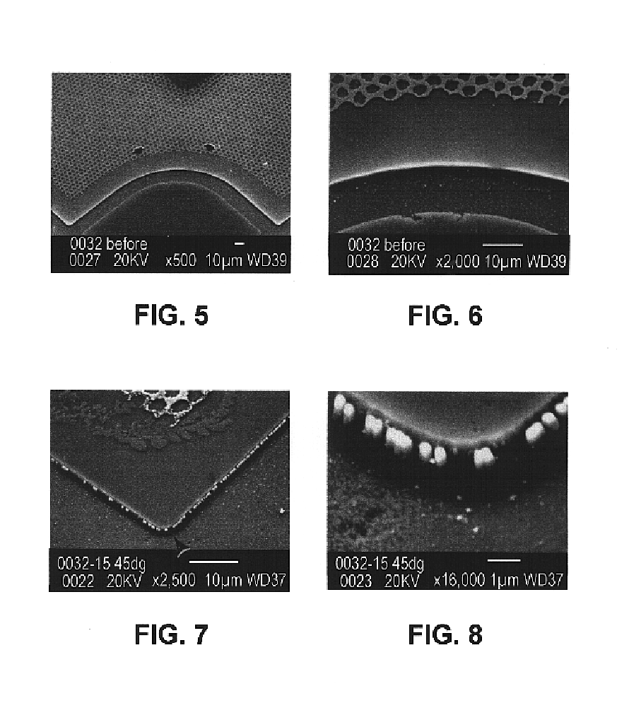 Light emitting semiconductor method and device