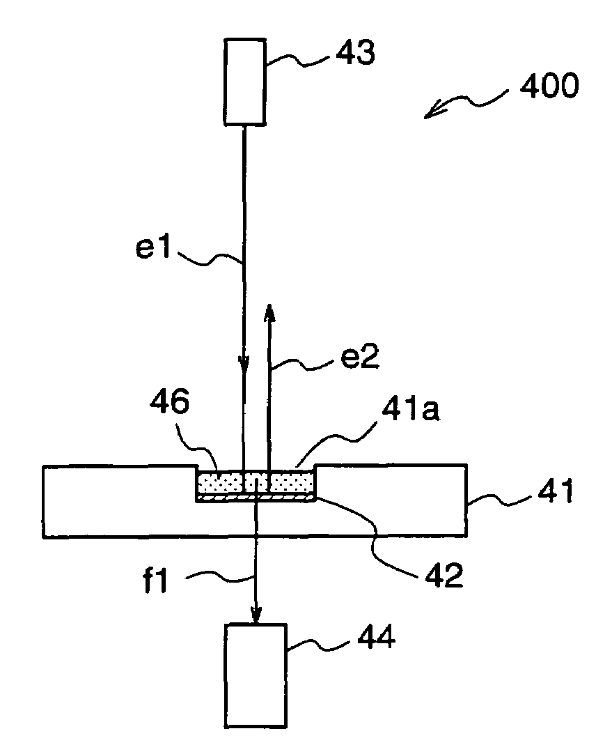 Fluorescence measurement apparatus