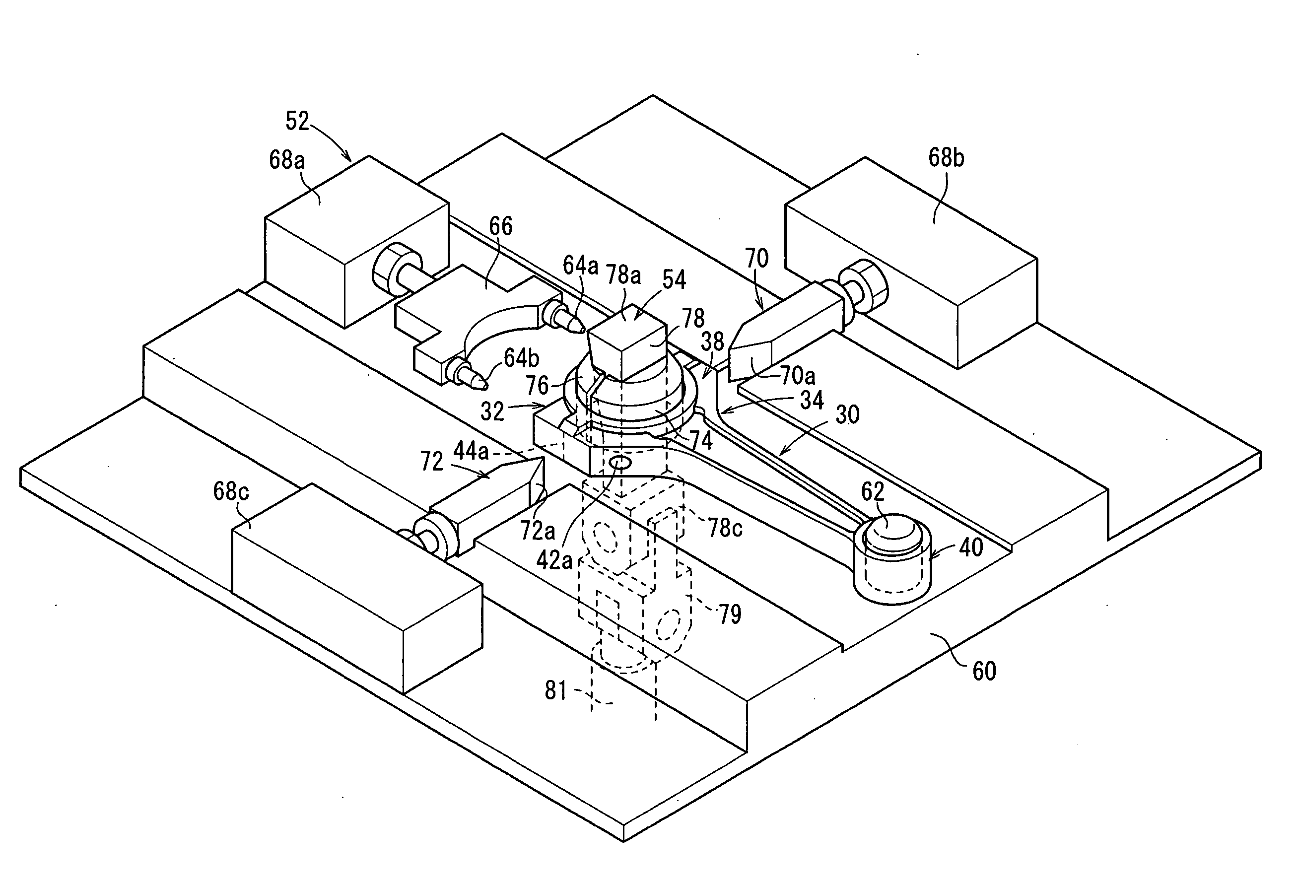 Method of and apparatus for cracking connecting rod