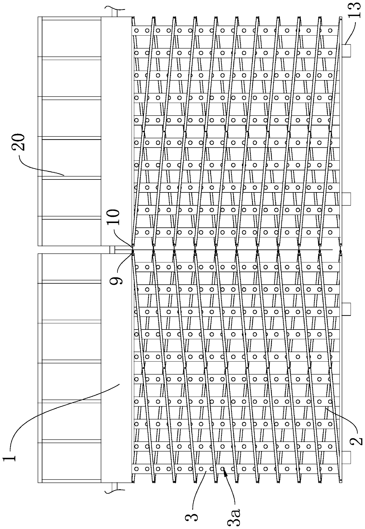 Fixing and delivery device for water purifying microbes and algae