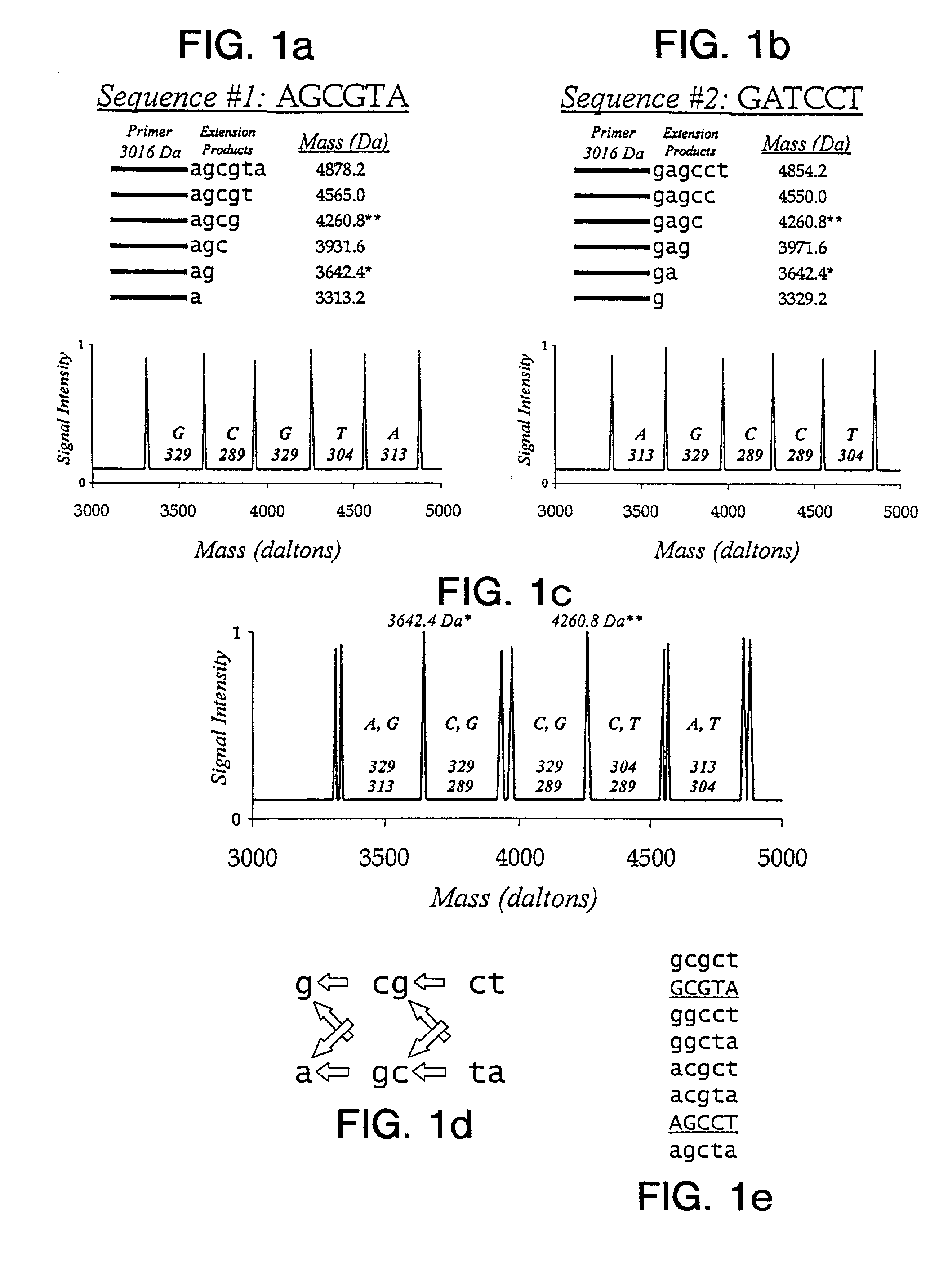 Use of nucleotide analogs in the analysis of oligonucleotide mixtures and in highly multiplexed nucleic acid sequencing