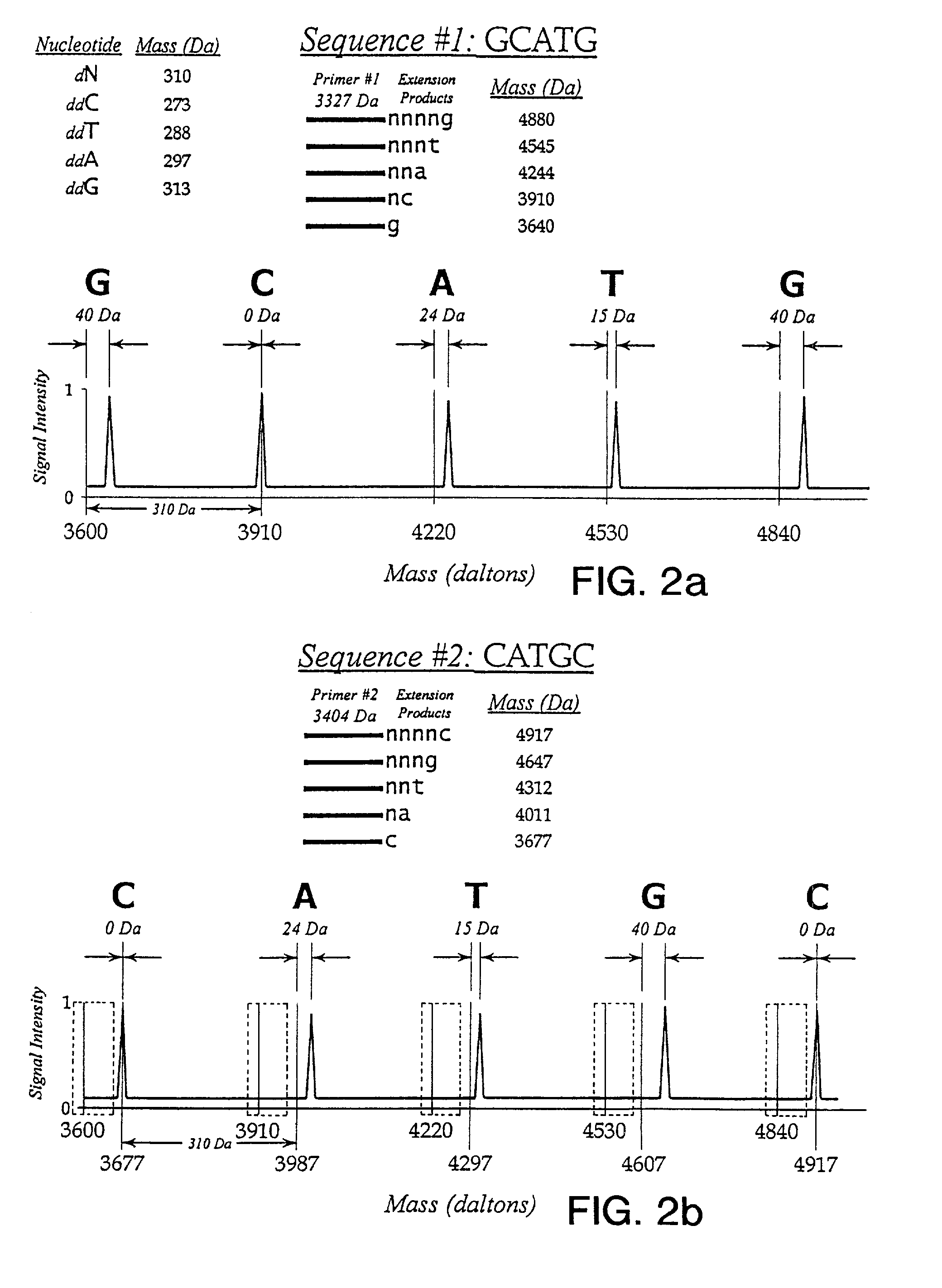 Use of nucleotide analogs in the analysis of oligonucleotide mixtures and in highly multiplexed nucleic acid sequencing