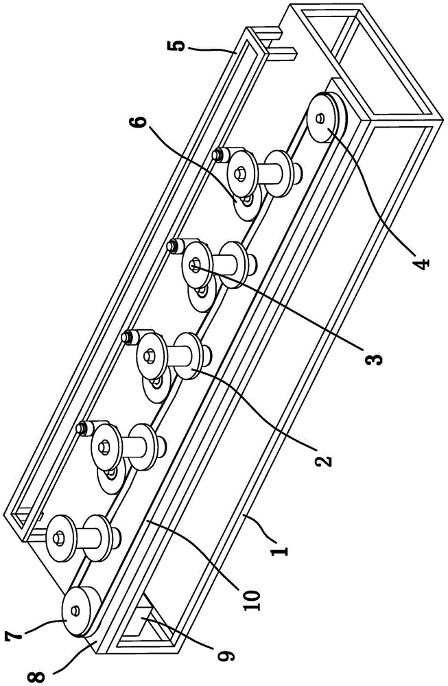 Coil driving device for anti-pilling napped stovepipe covered yarn in covering machine