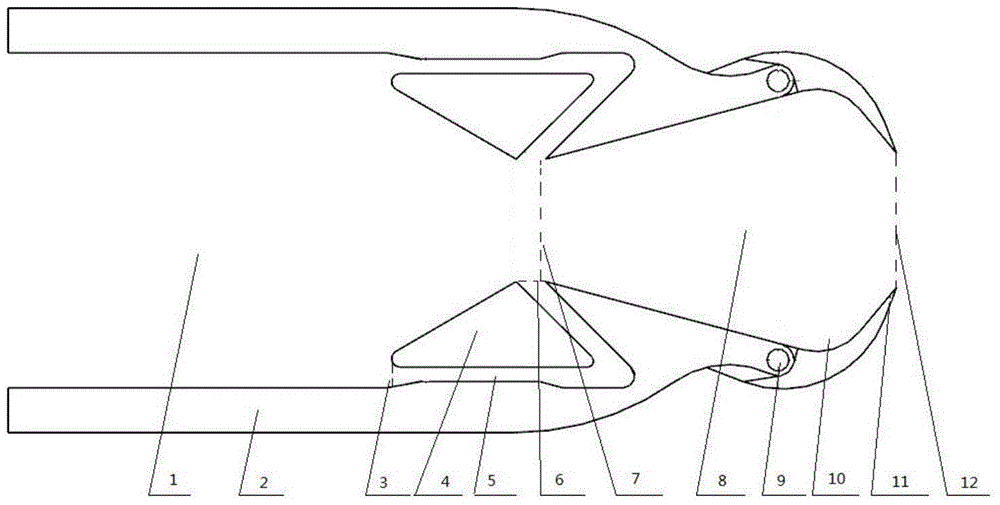 Bypass passive double-throat vectoring nozzle with reverse thrust function