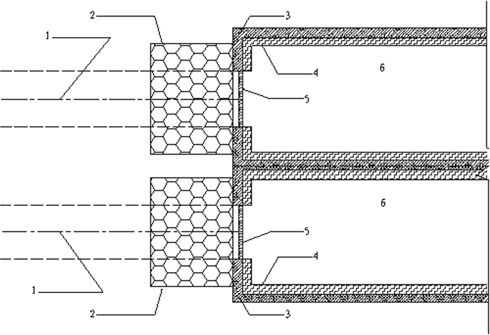 Shield originating or receiving end tunnel portal maintenance process