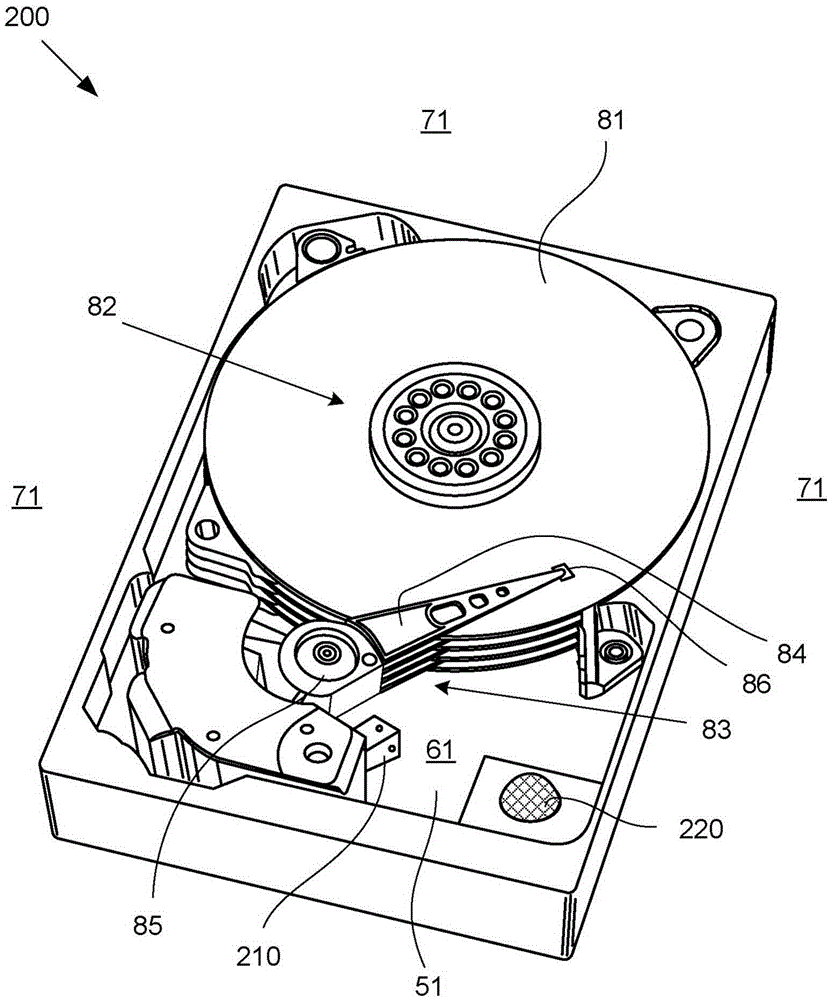 Leak detection using acoustic wave transducer