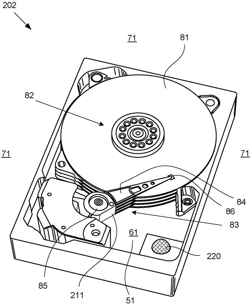 Leak detection using acoustic wave transducer