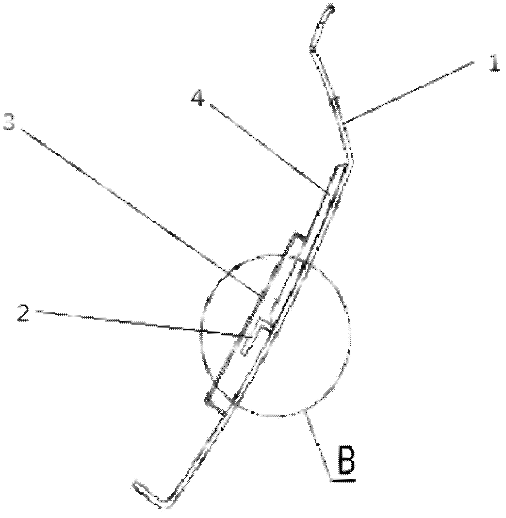 Railcar-use enhanced composite material skirt-board