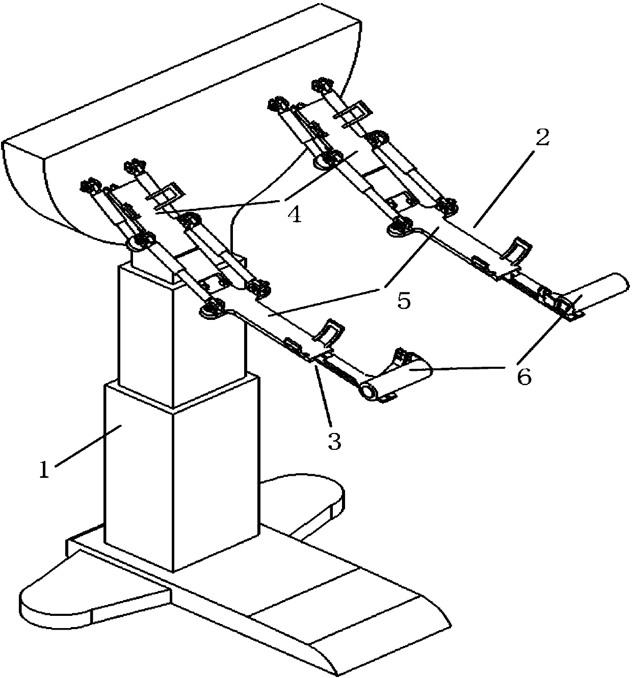 Upper limb rehabilitation robot