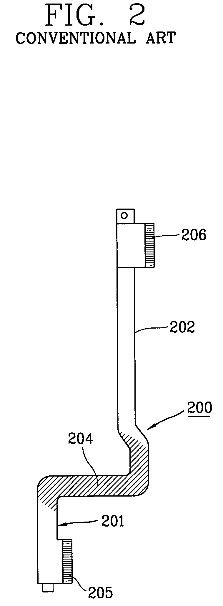 FPCB connection mechanism