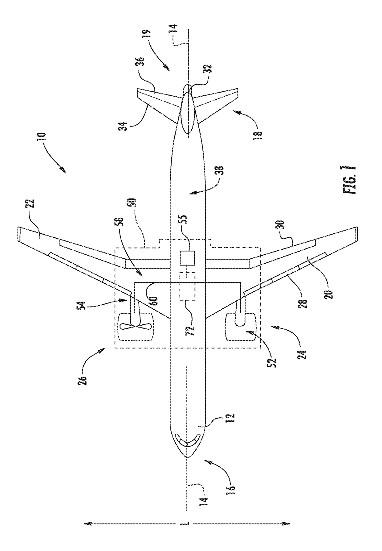 Propulsion system for an aircraft