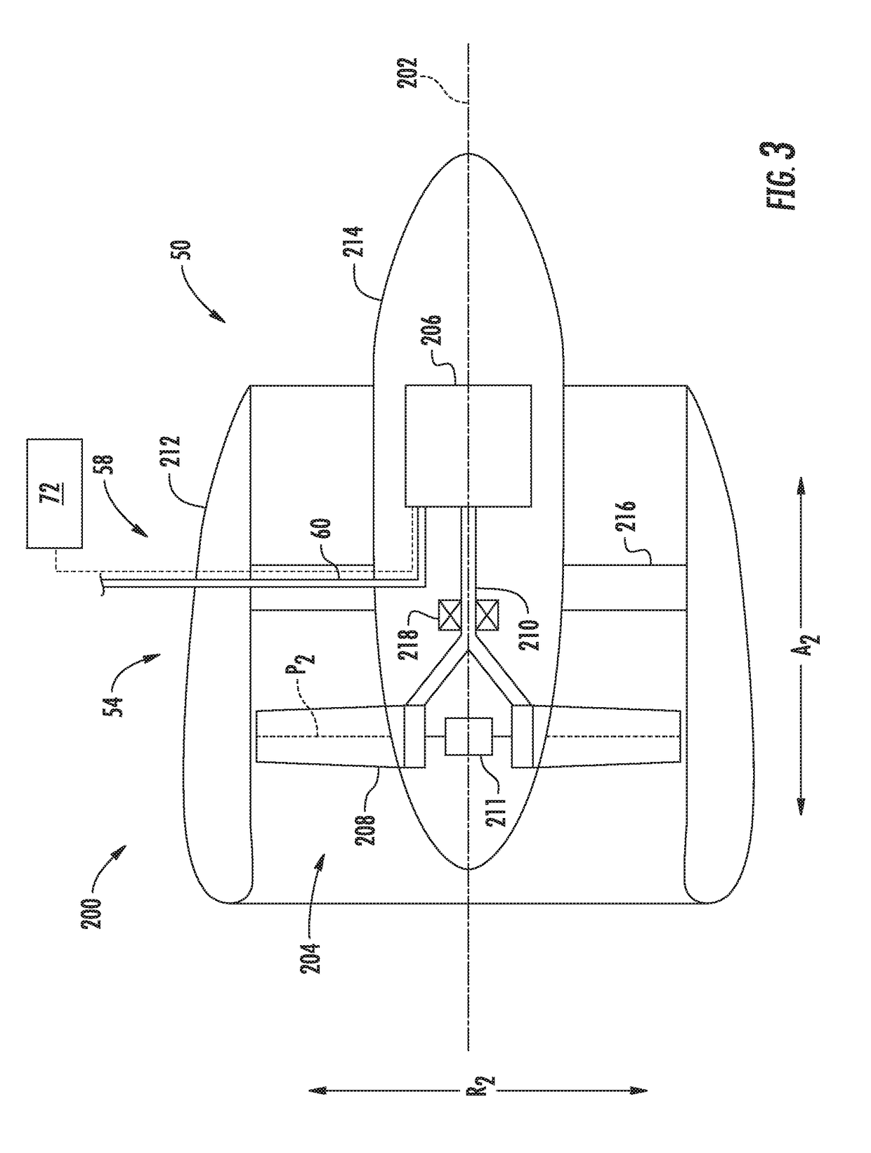 Propulsion system for an aircraft