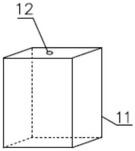 Simulation device of instant unstable burst of dam under extreme load condition and operation method