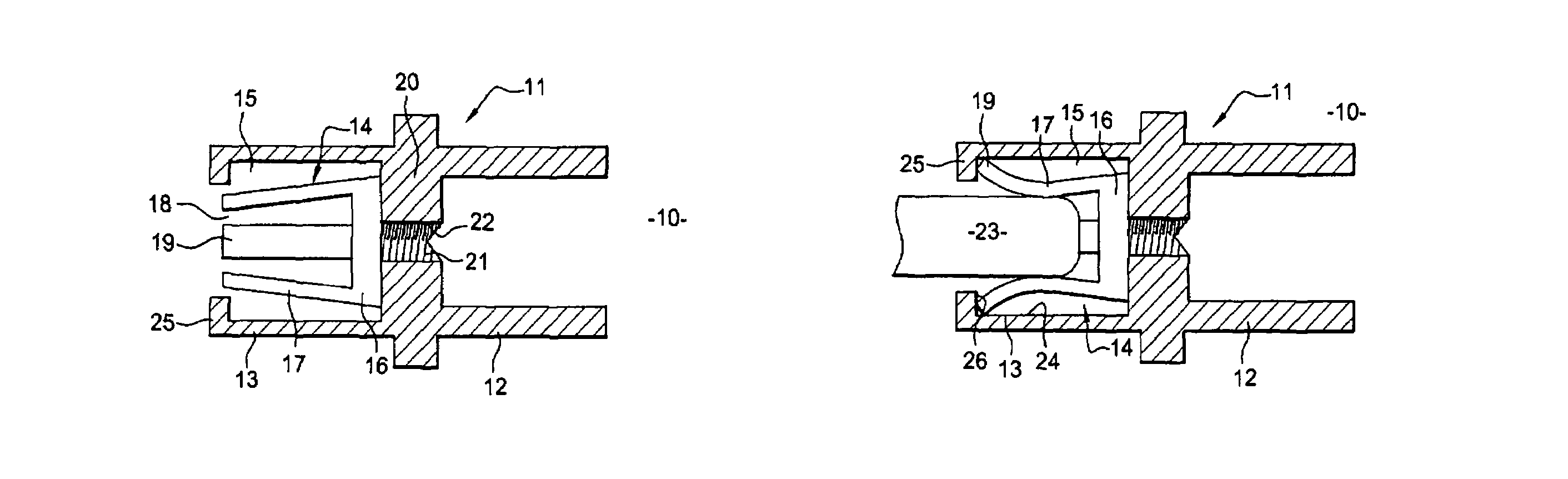 Female electrical contact element and method for making a female electrical contact element