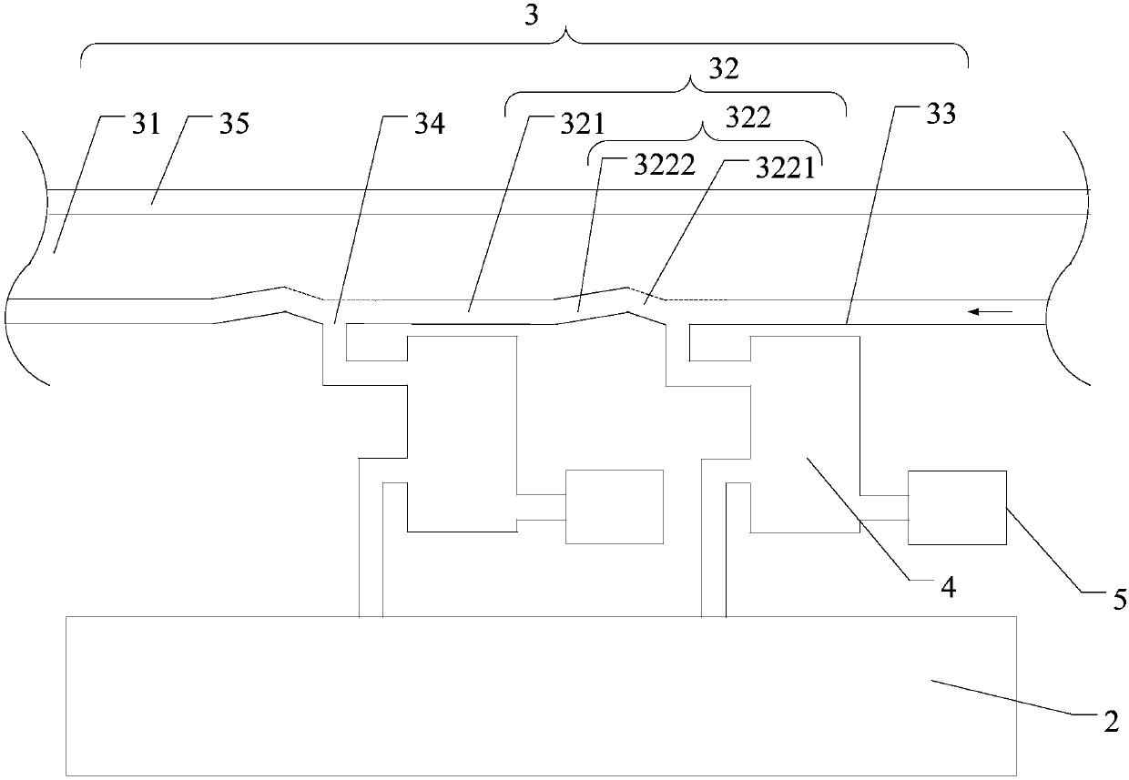 Anti-disaster purifying and water storing three-dimensional parking lot