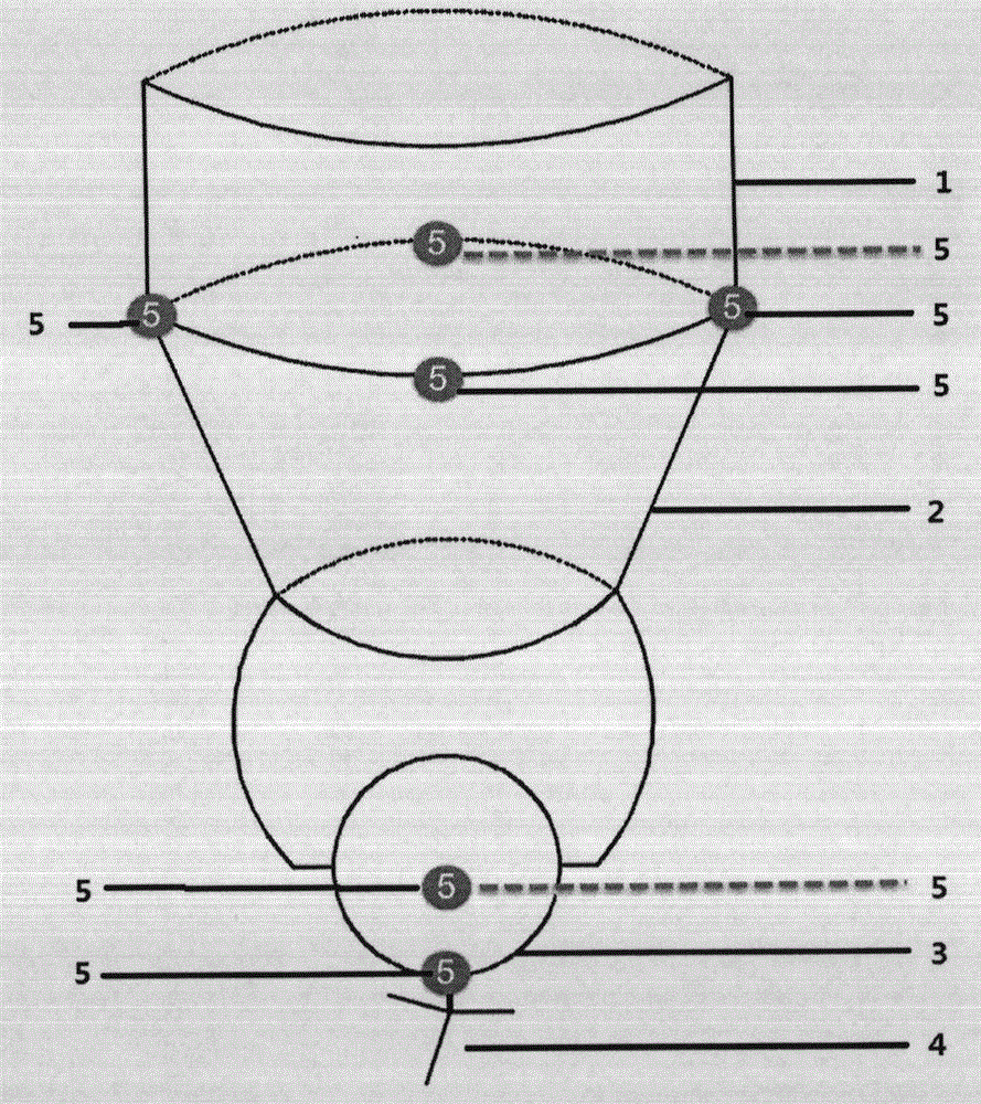 Intelligent ceiling fan based on human body infrared sensors and control method thereof