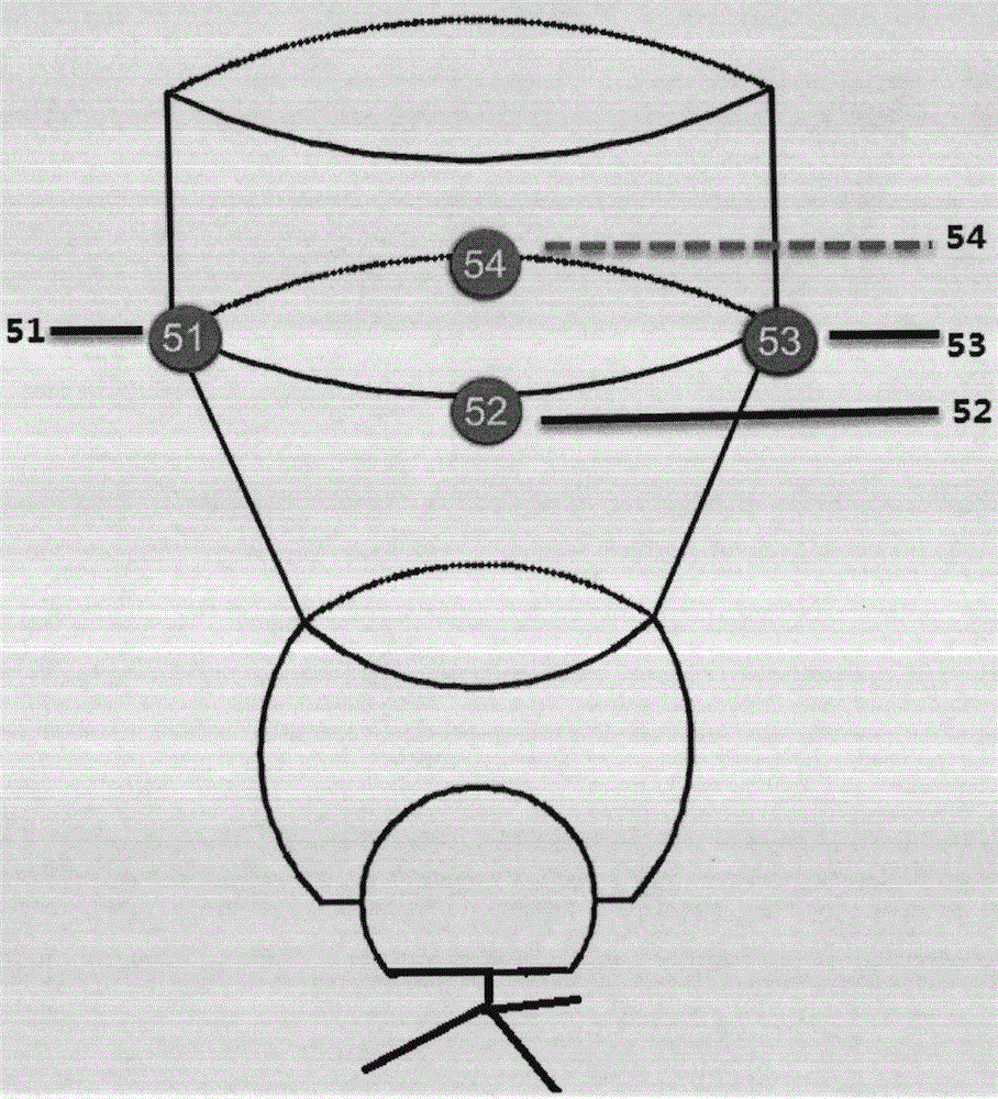 Intelligent ceiling fan based on human body infrared sensors and control method thereof