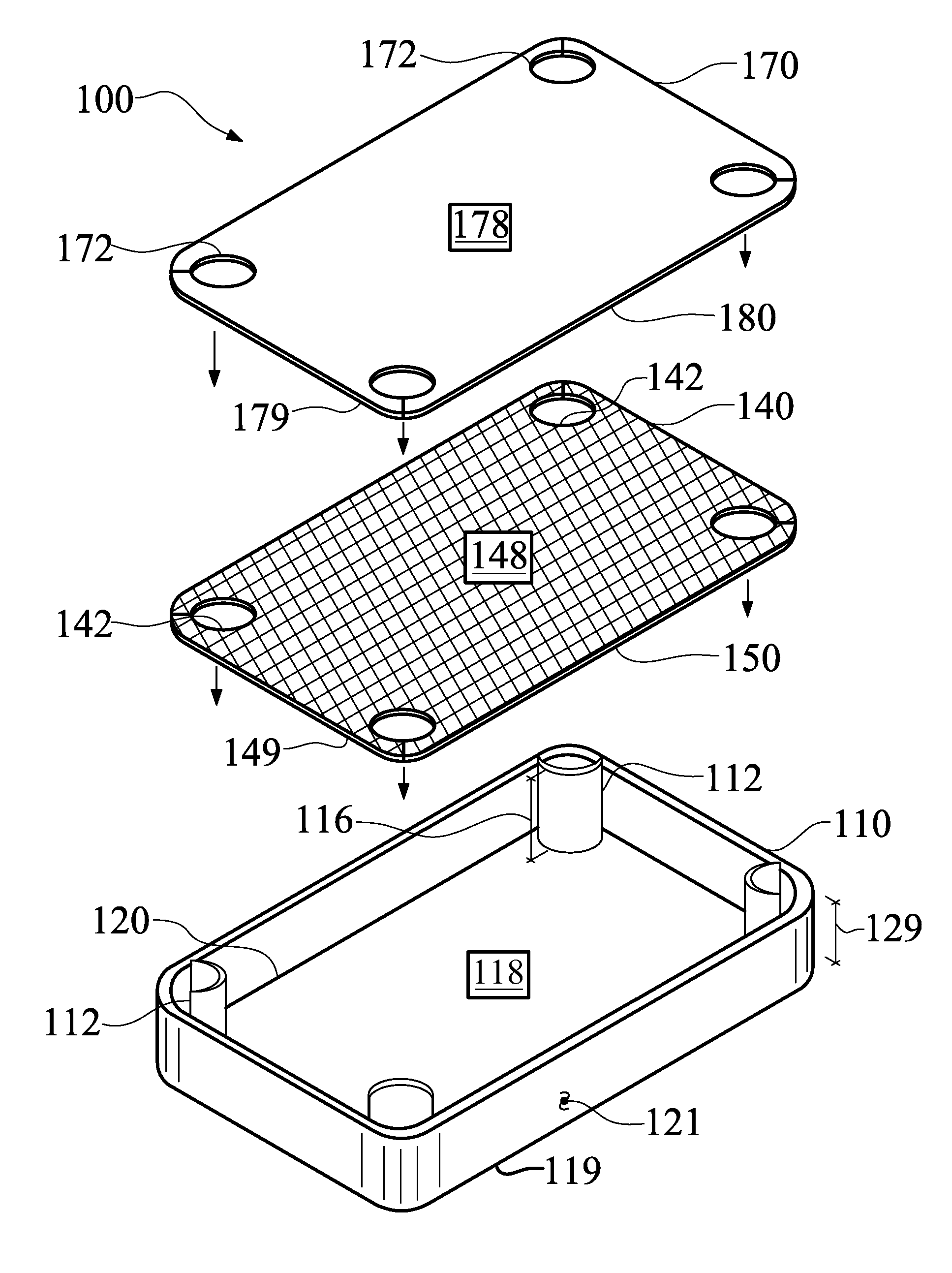 Cat litter box cleaning system