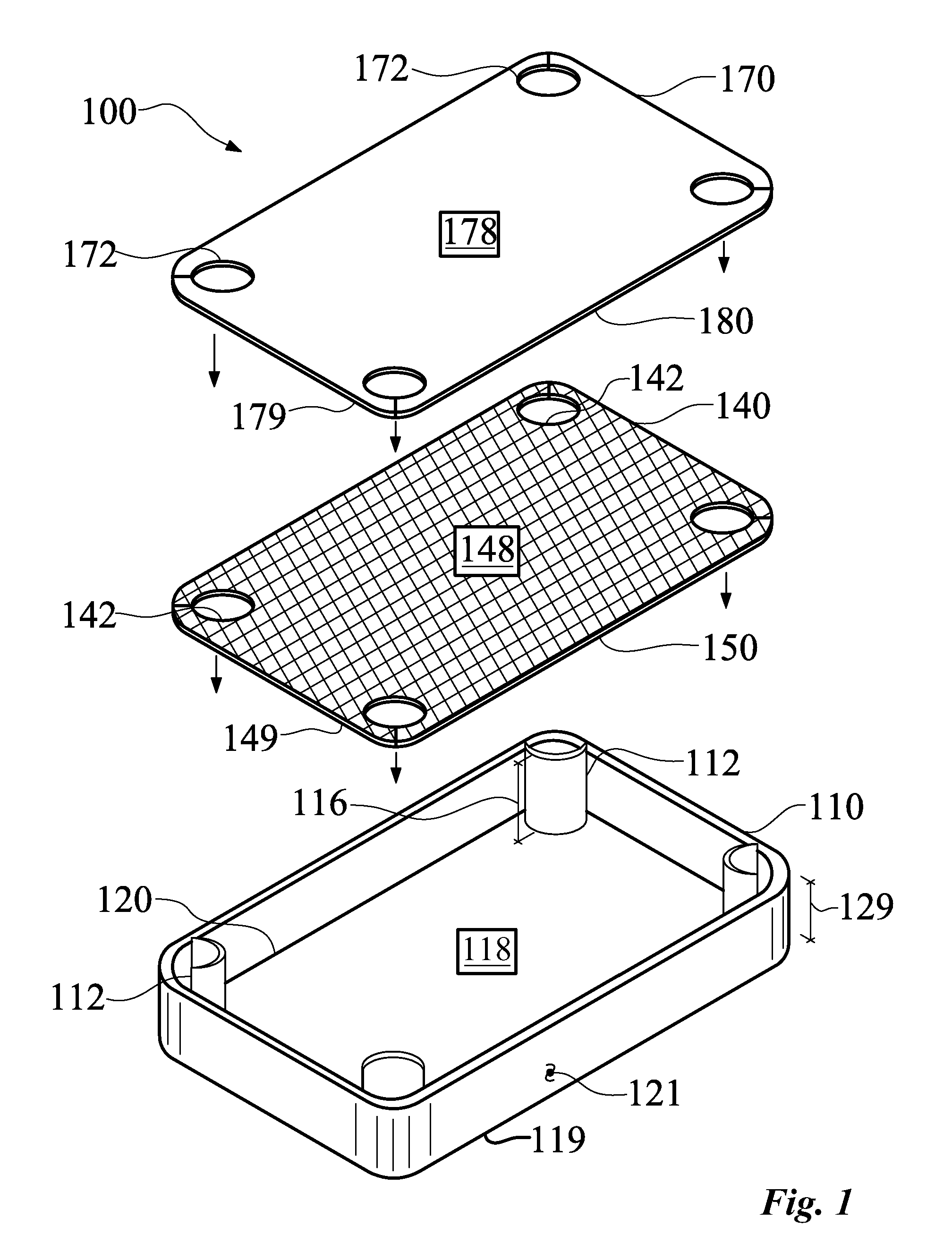 Cat litter box cleaning system