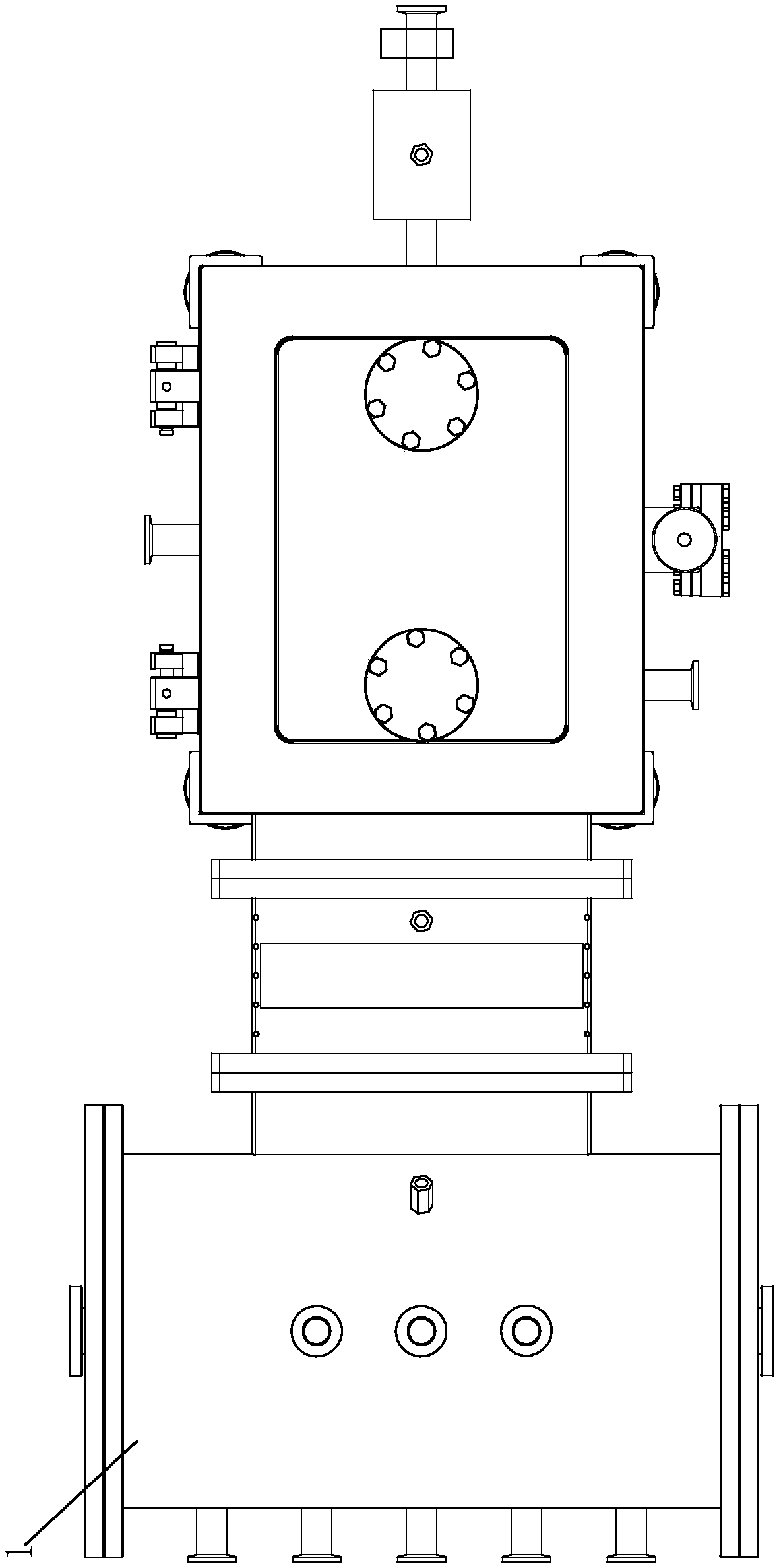 Atomization assisting CVD thin film deposition method