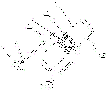 Connecting device