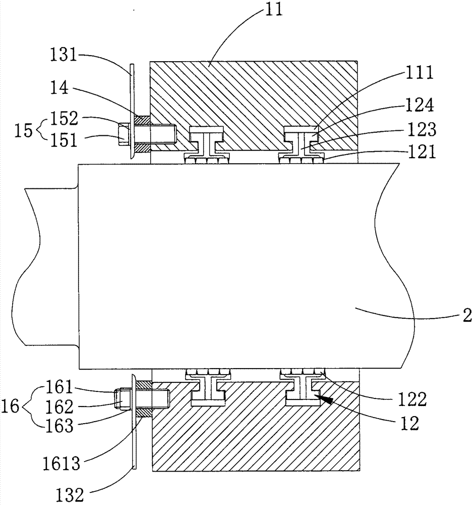 Sealing components and sealing systems of nuclear power plant generators