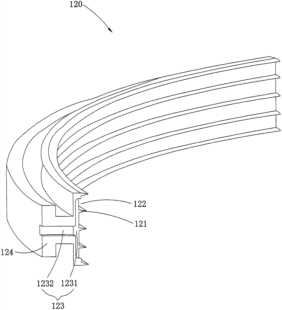 Sealing components and sealing systems of nuclear power plant generators