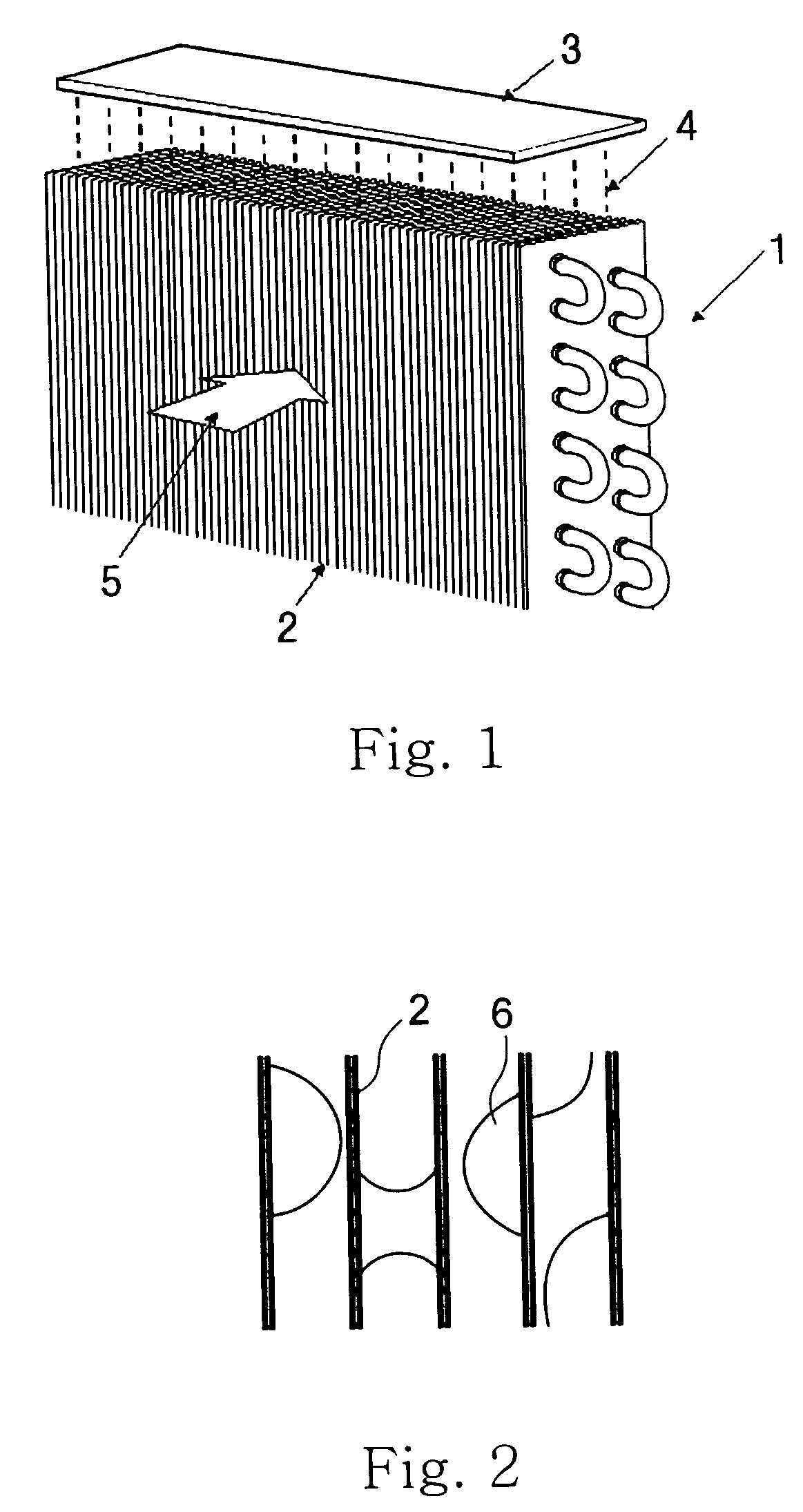 Surface treatment method for improving the surface wettability of wet surface heat exchangers