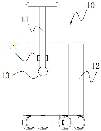 Intelligent assistance draw-bar box and controlling method thereof