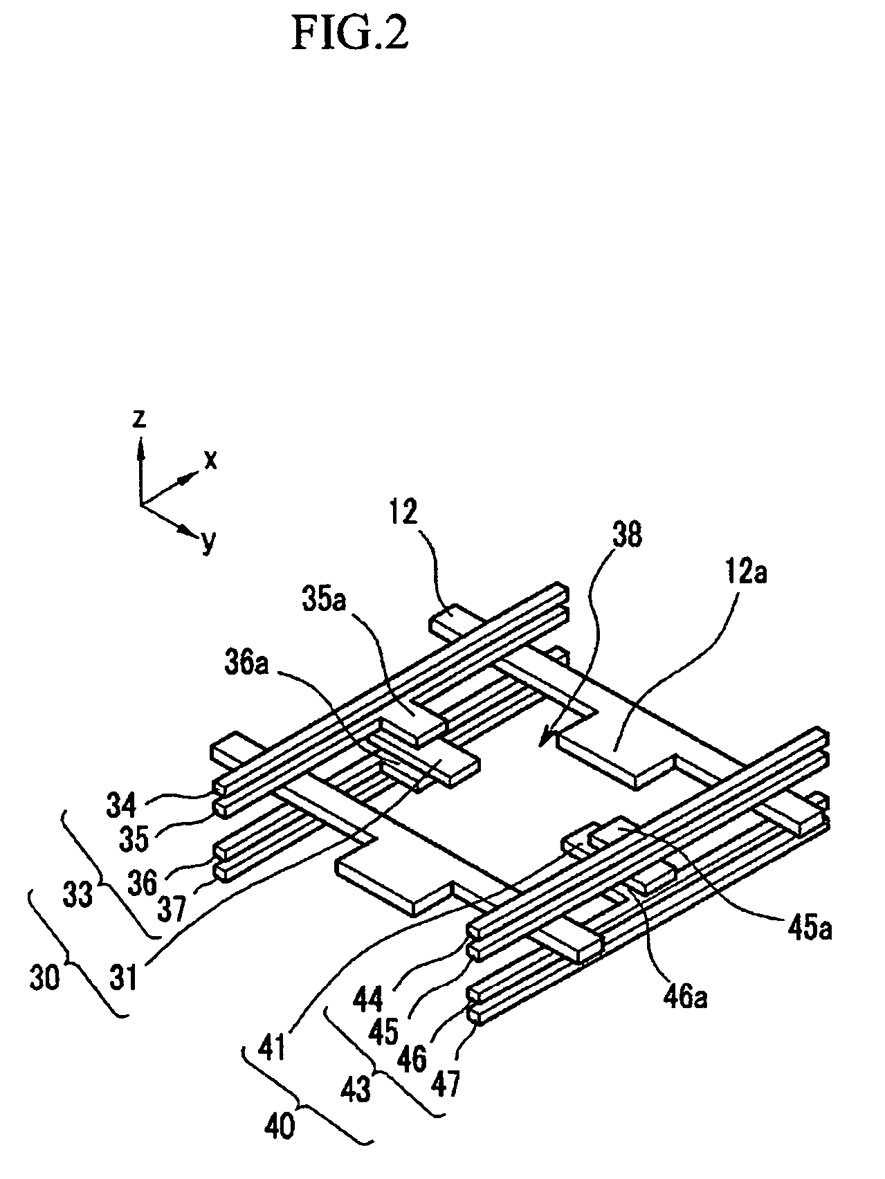 Plasma display panel (PDP) having improved electrodes structure