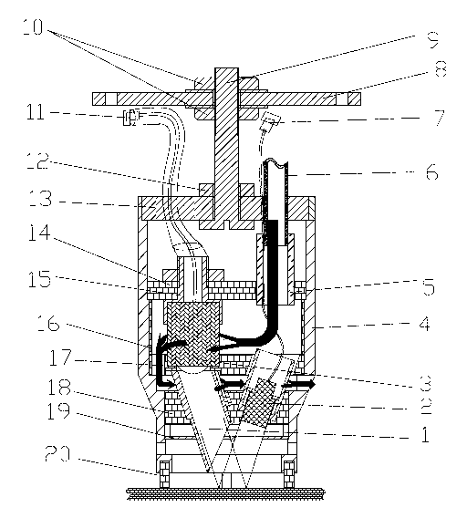 Surface emissivity tester