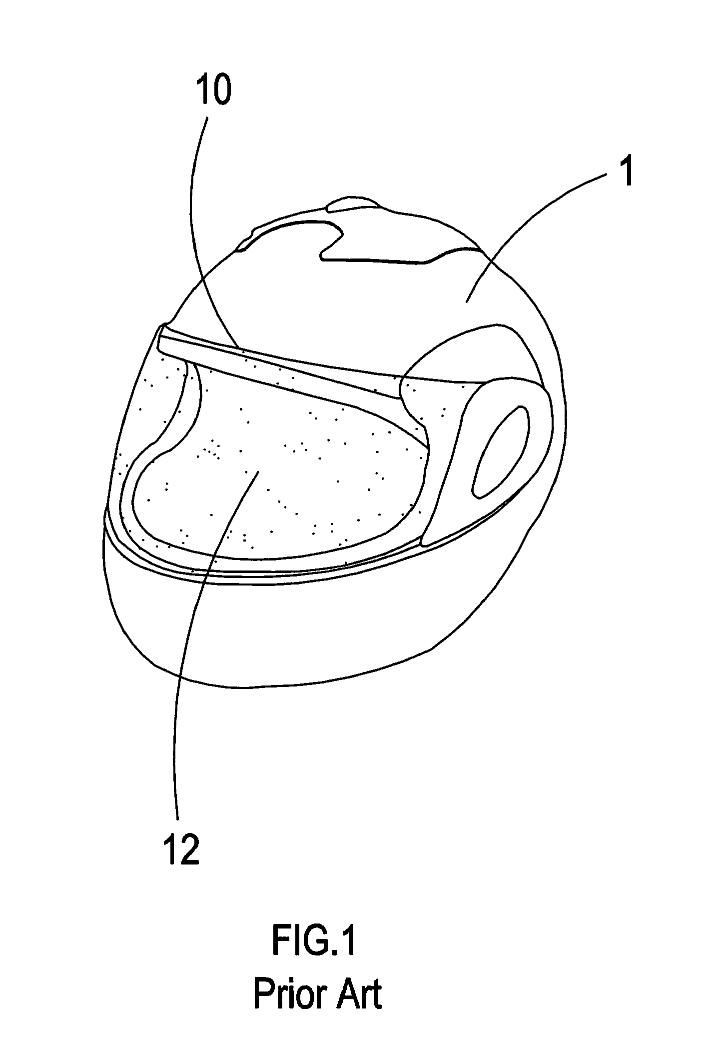 Helmet demister