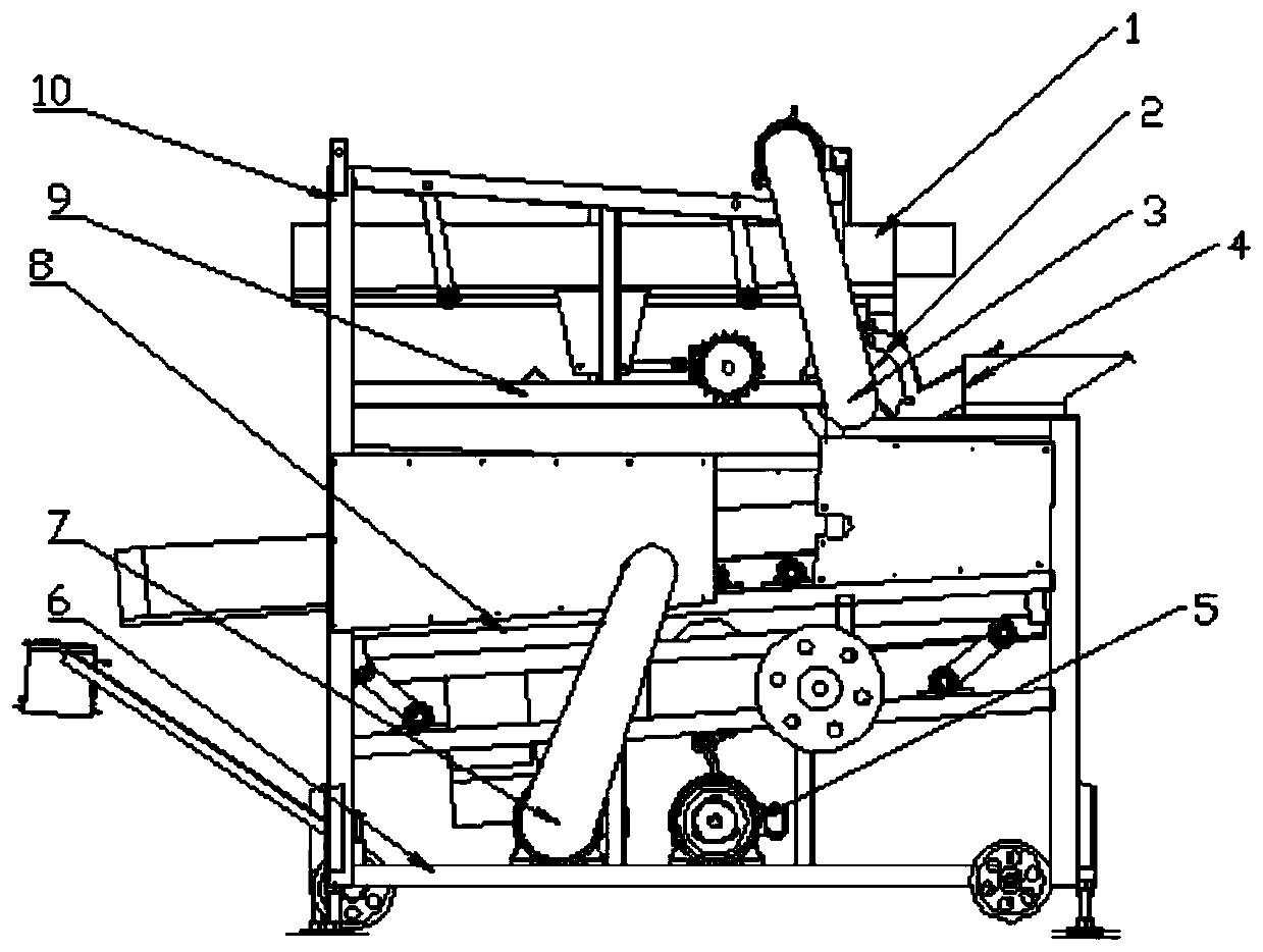 Peanut automatic carefully chosen based gynophore removal adaptive matching control system and method