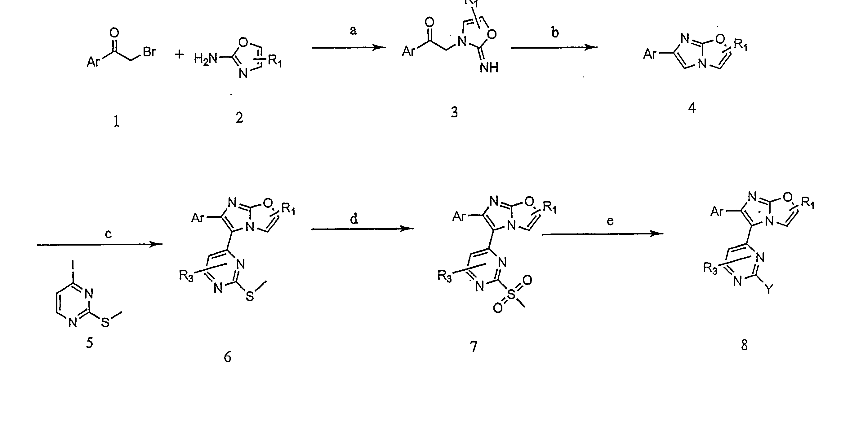 Inhibitors of P38 and Methods of Using the Same