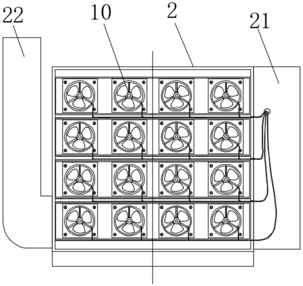 A catalytic oxidation treatment equipment for waste gas treatment