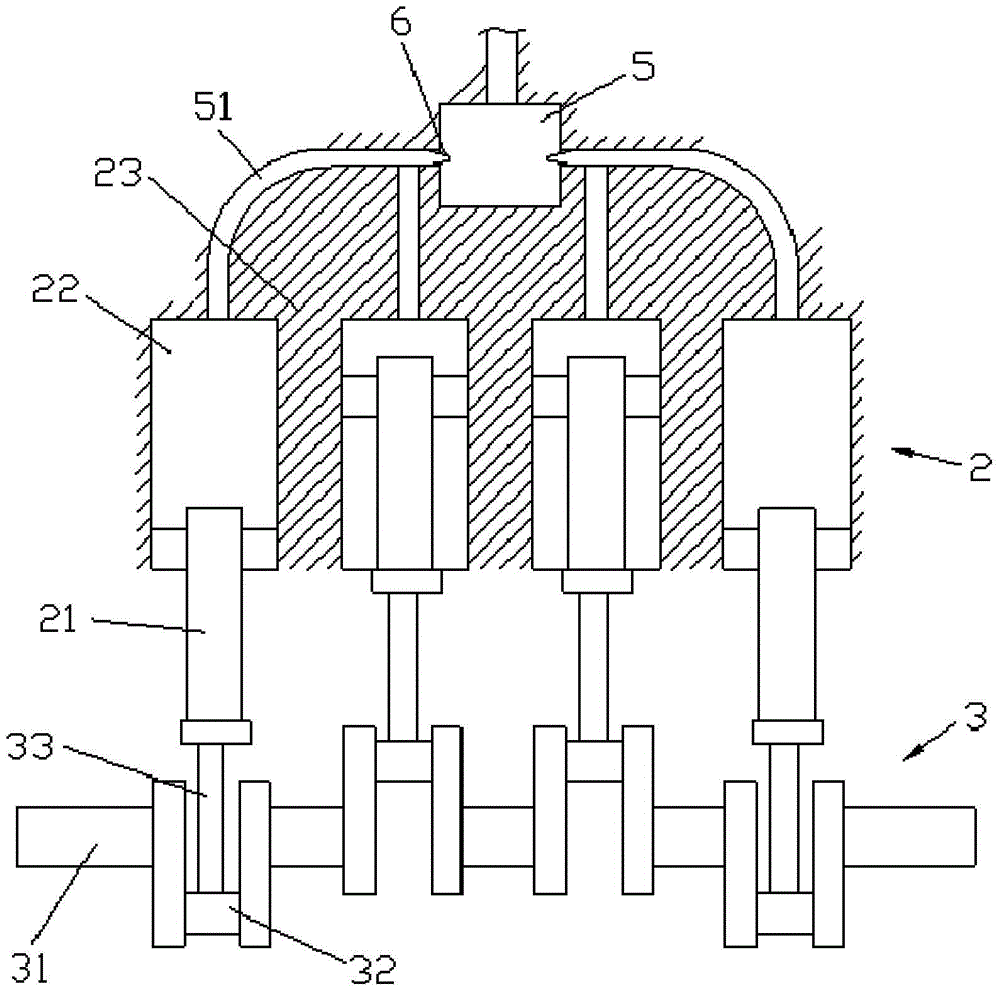 A high-pressure nano homogenizer