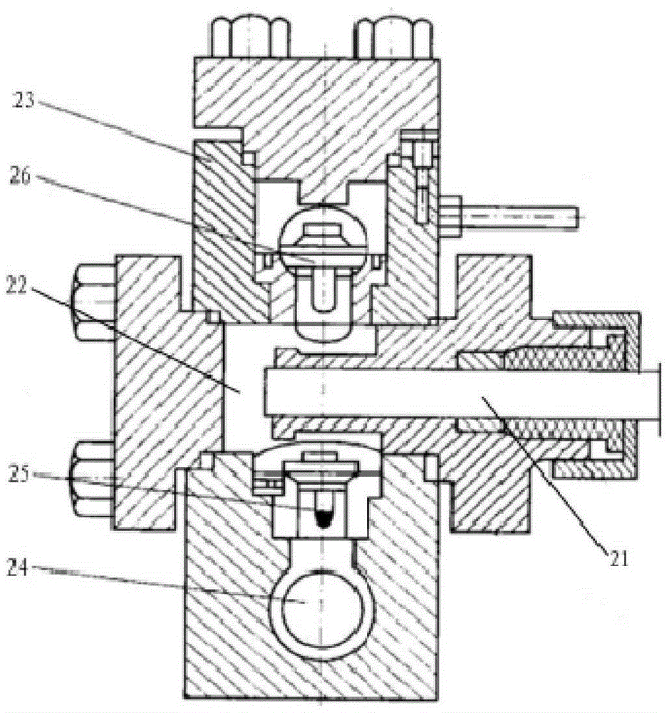 A high-pressure nano homogenizer