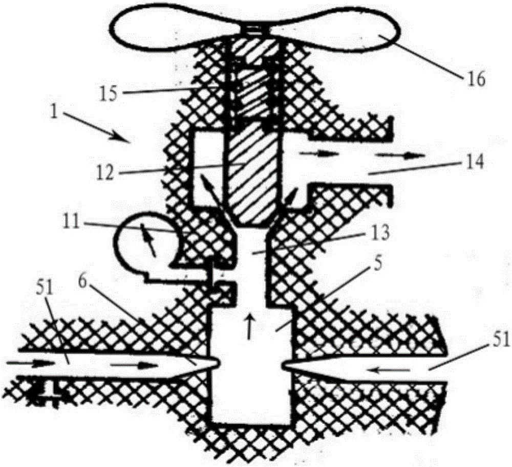 A high-pressure nano homogenizer