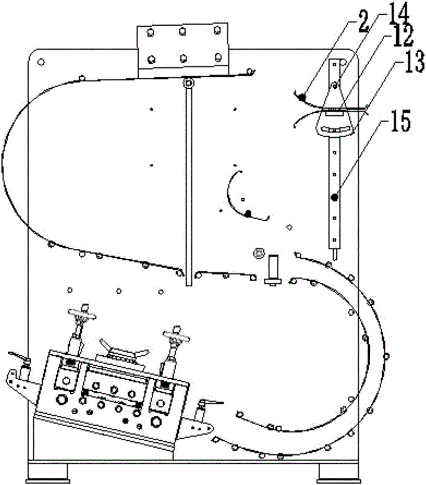 High-speed precise leveling machine